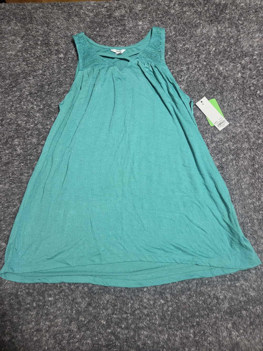 Sonoma Teal Sleeveless Tank Top